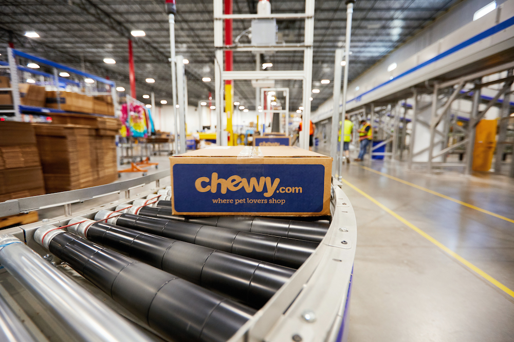 Inside Chewy’s First Automated Fulfillment Center Blue Ridge Global, Inc