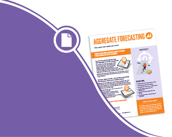 Aggregate Forecasting