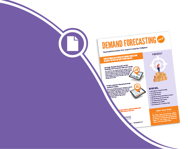 Demand Forecasting