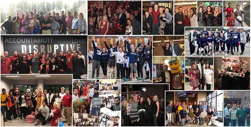 BR Employee Collage