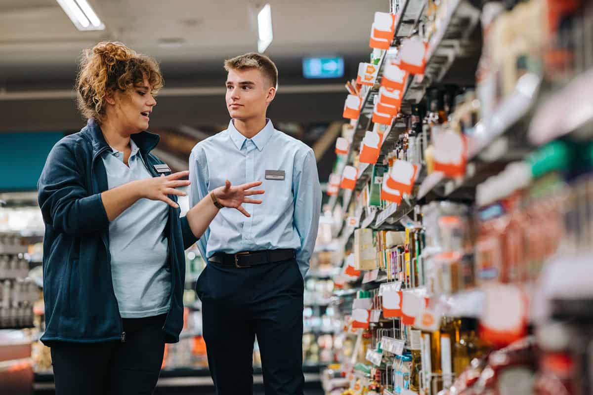ERP Connectivity - Grocery Store