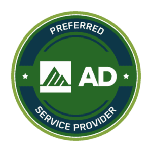 AD Preferred Service Provider Badge