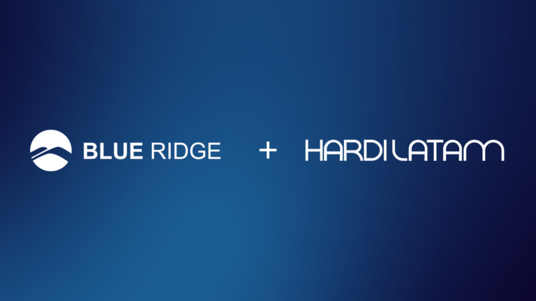 Blue Ridge and HARDI LATAM Logos