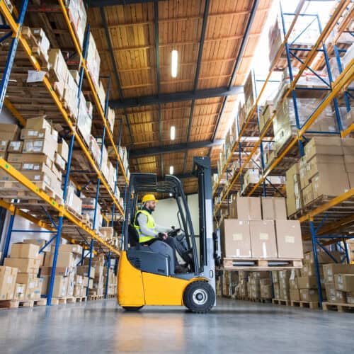 warehouse worker inventory cost example