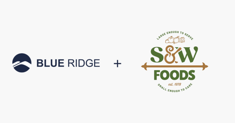 S&W Foods Leverages Blue Ridge for Enhanced Supply Chain Visibility