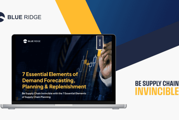 The 7 Essential Elements of Supply Chain Planning