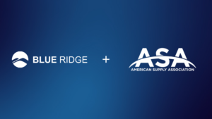 Blue Ridge Partners with the American Supply Association (ASA) to Empower Plumbing & PVF Distributors with Innovative Supply Chain Solutions