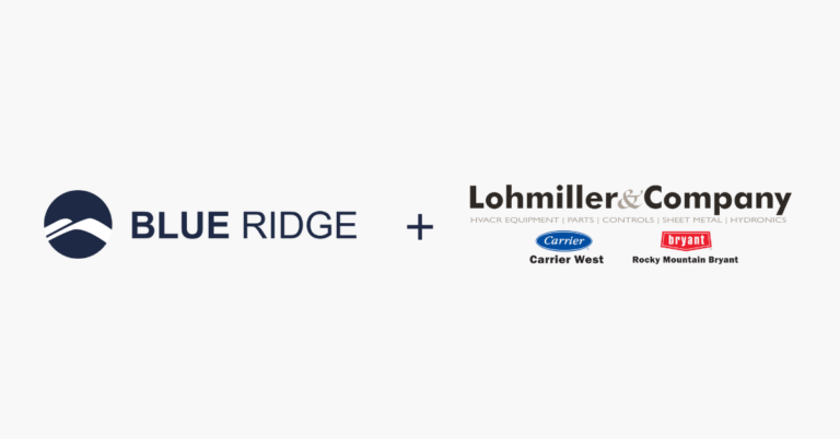 Lohmiller & Company Eliminates Overstock Inventory with Blue Ridge