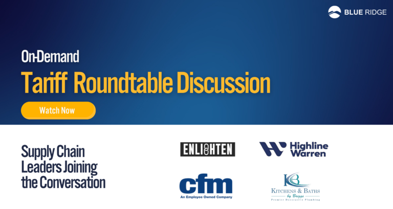 Tariff Roundtable
