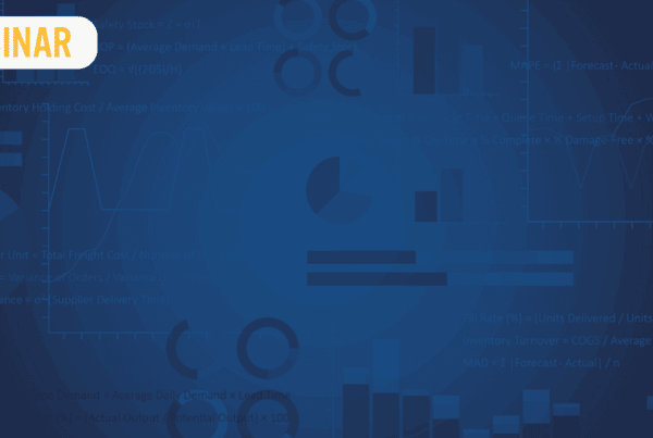 Webinar: Selling Inventory Strategy to Your CFO