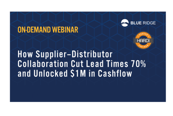 Webinar: From Forecasts to Strategic Decisions: Bridging the Distributor-Supplier Gap