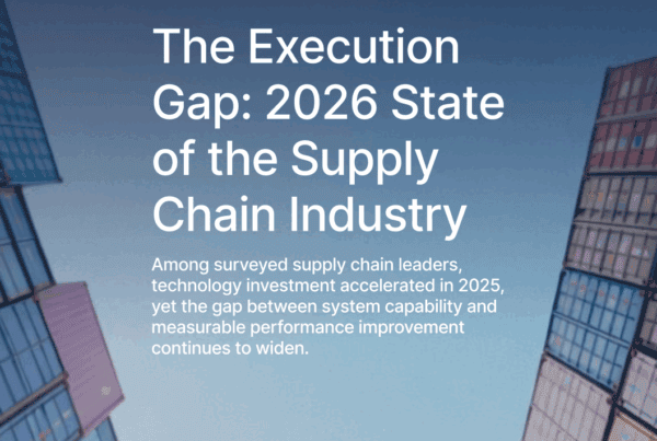 2026 State of the Supply Chain Industry Report
