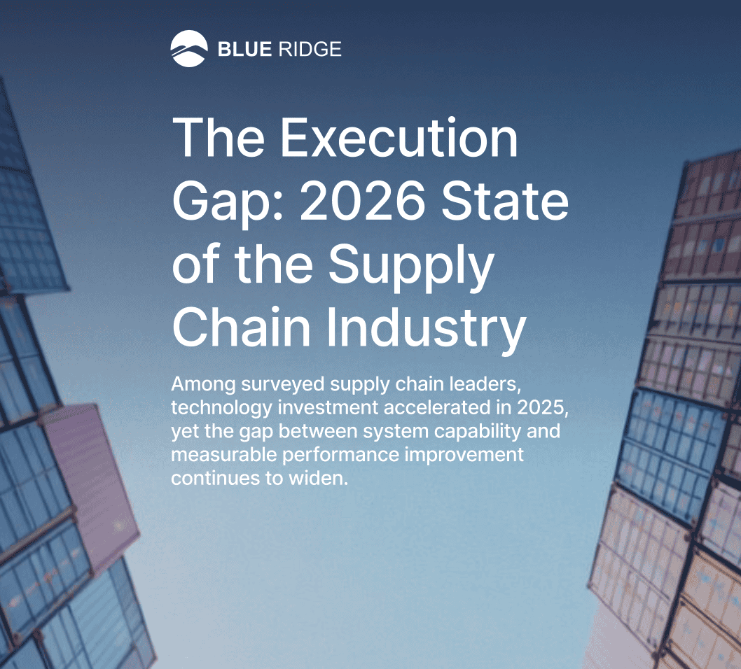 2026 State of the Supply Chain Industry Report