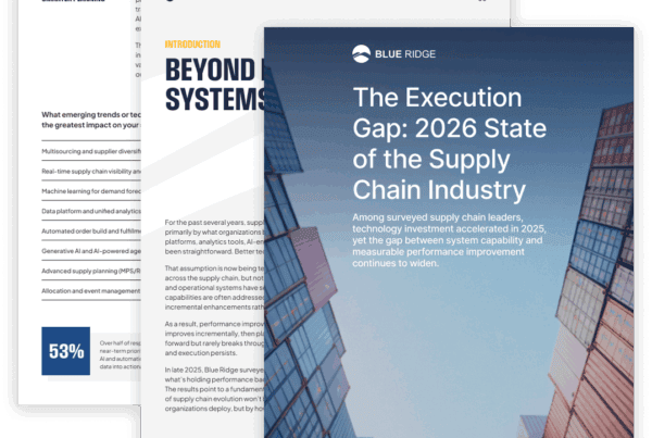 2026 State of the Supply Chain Industry Report