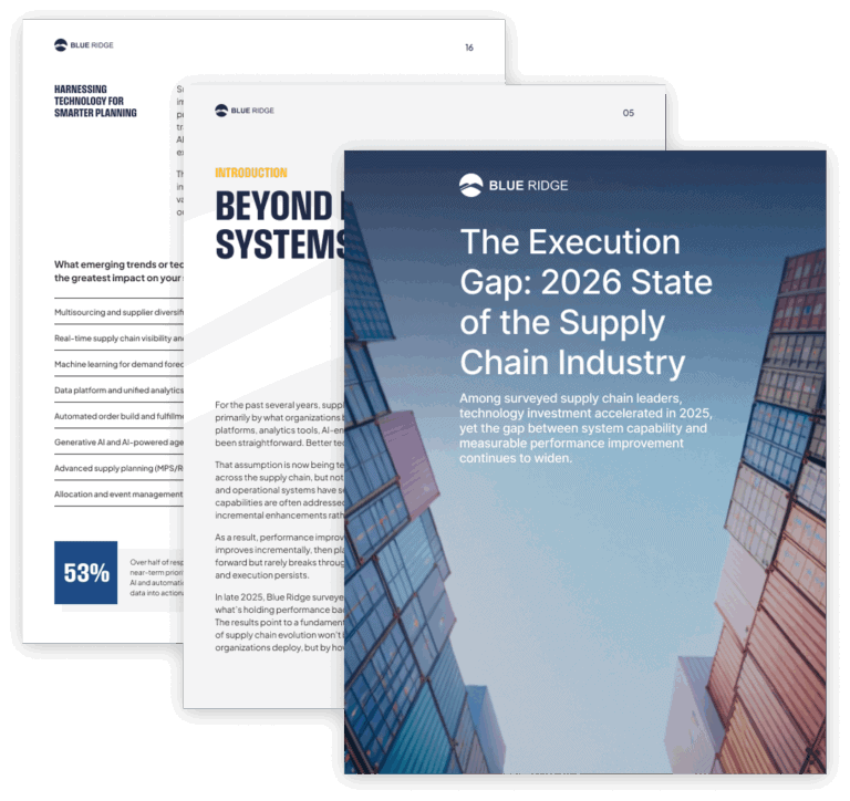 2026 State of the Supply Chain Industry Report